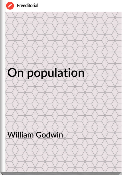 William Godwin - On population