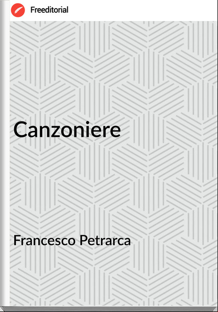 sco Petrarca - Canzoniere