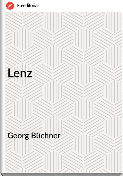 Georg Büchner Lenz