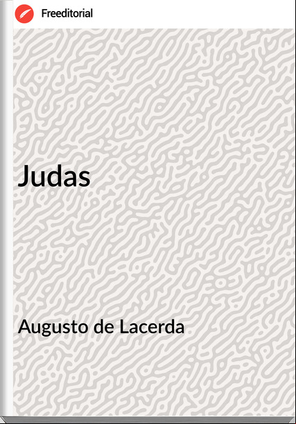 Augusto de Lacerda Judas
