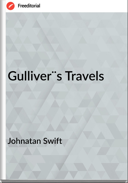 Johnatan Swift - Gulliver¨s Travels