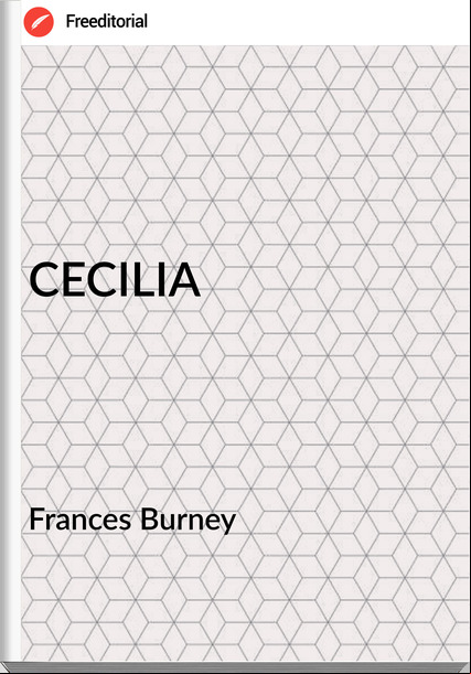 s Burney - CECILIA