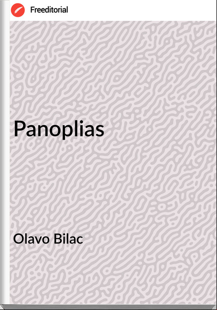 Olavo Bilac Panoplias