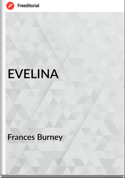 s Burney - EVELINA