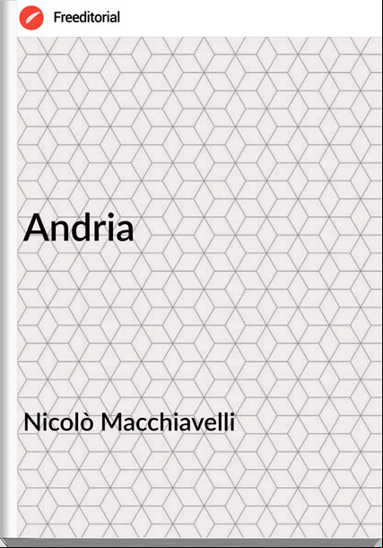 Nicolò Macchiavelli Andria