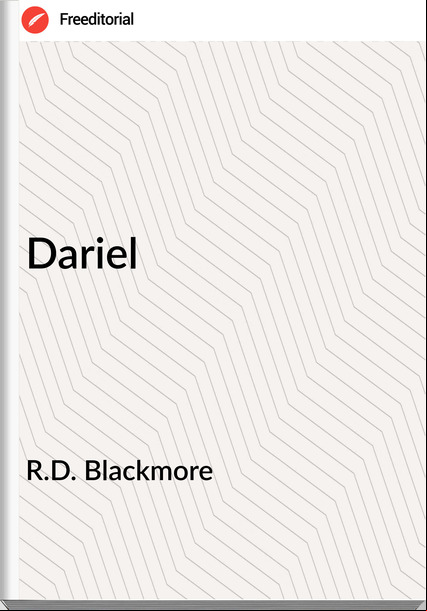 R.D. Blackmore Dariel