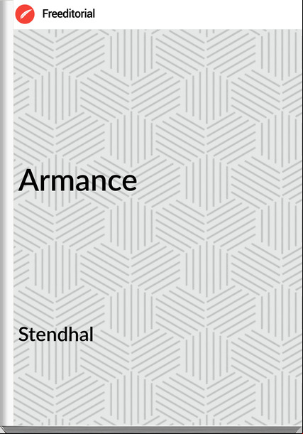 Stendhal Armance