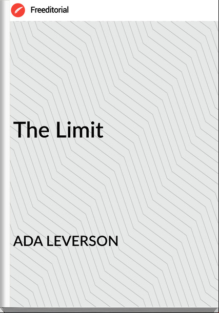 ADA LEVERSON The Limit