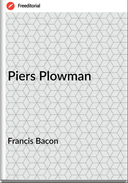 Francis Bacon - Piers Plowman