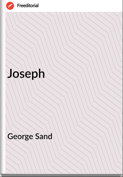 George Sand - Joseph