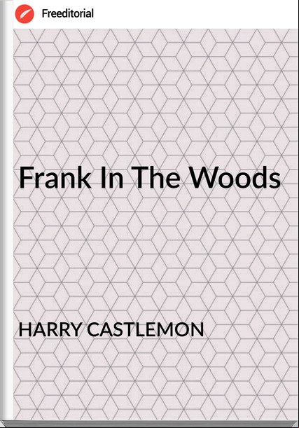 HARRY CASTLEMON Frank In The Woods
