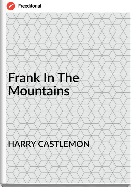 HARRY CASTLEMON Frank In The Mountains