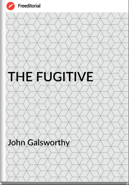 John Galsworthy - THE FUGITIVE