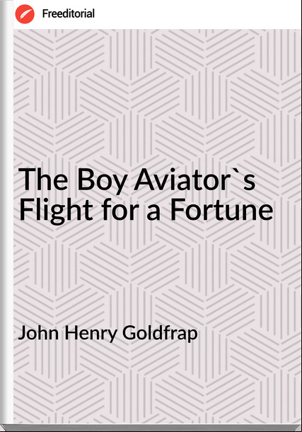 John Henry Goldfrap - The Boy Aviator's Flight for a Fortune