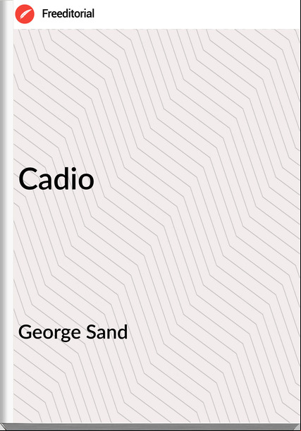 George Sand - Cadio