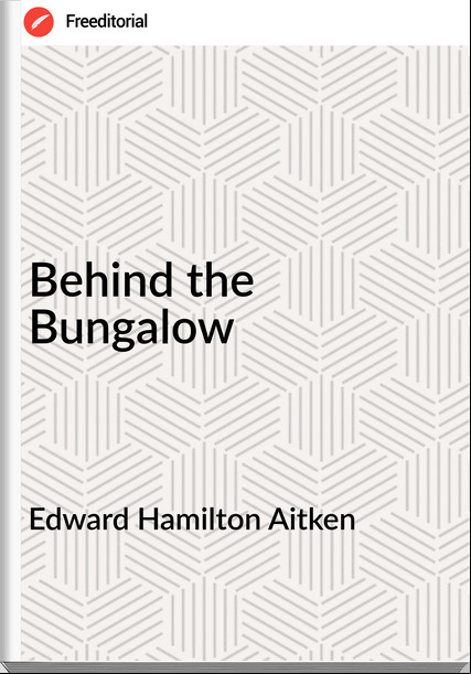 Edward Hamilton Aitken - Behind the Bungalow