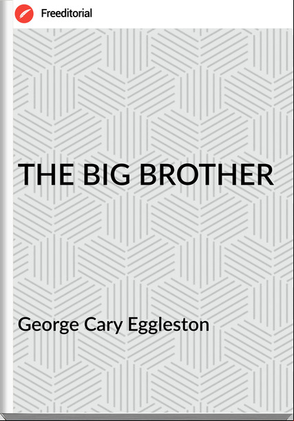 George Cary Eggleston THE BIG BROTHER