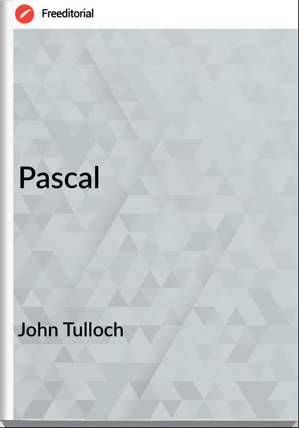 John Tulloch - Pascal