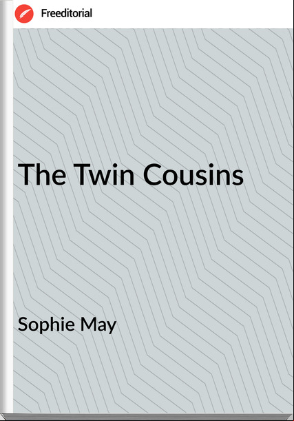Sophie May The Twin Cousins