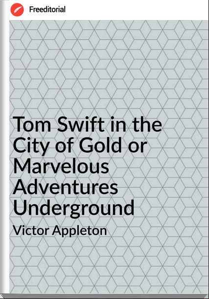 Victor Appleton - Tom Swift in the City of Gold or Marvelous Adventures Underground