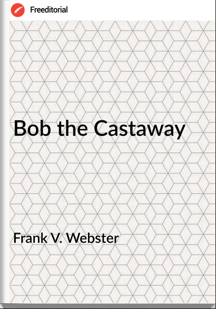 Frank V. Webster - Bob the Castaway