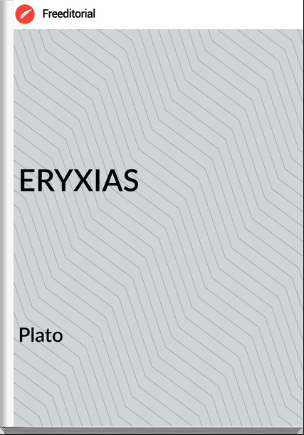 Plato ERYXIAS
