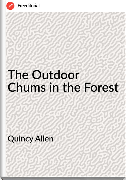 Quincy Allen - The Outdoor Chums in the Forest