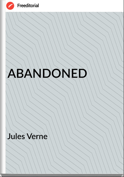  Jules Verne - ABANDONED