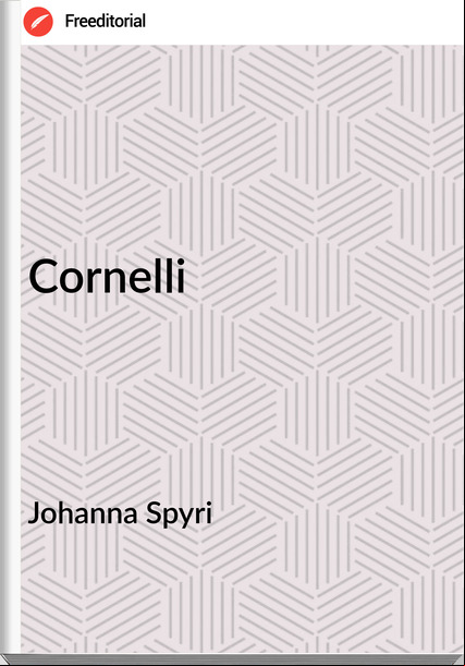 Johanna Spyri Cornelli