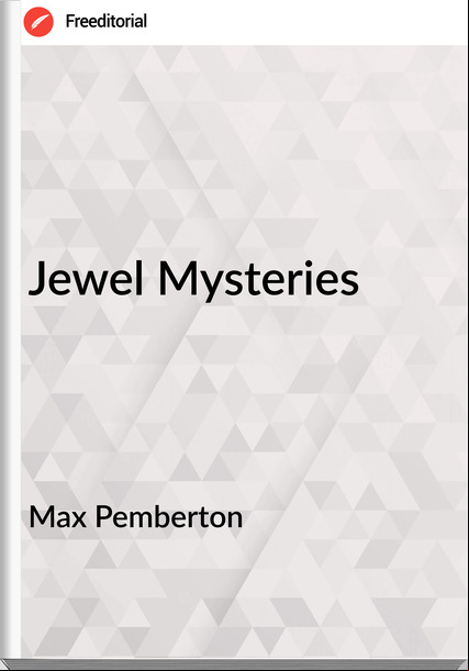 Max Pemberton Jewel Mysteries