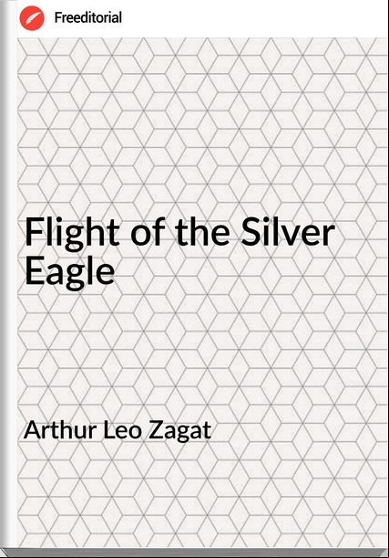 Arthur Leo Zagat - Flight of the Silver Eagle