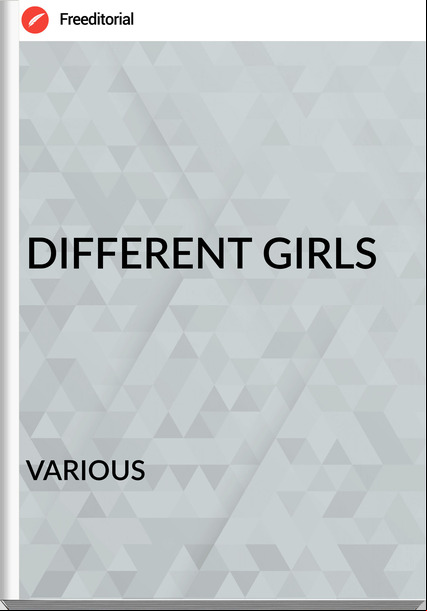 VARIOUS DIFFERENT GIRLS
