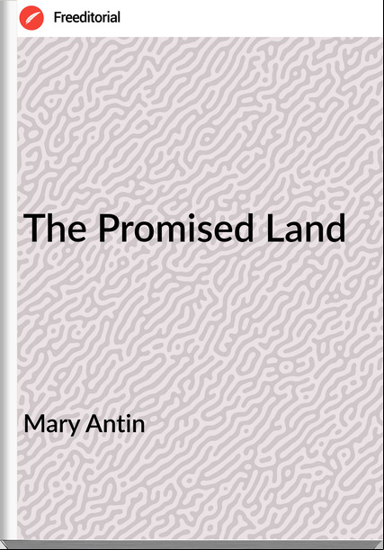 Mary Antin - The Promised Land