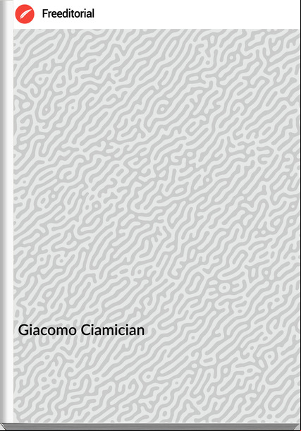 Giacomo Ciamician - LA COOPERAZIONE DELLE SCIENZE - LA CHIMICA ORGANICA NEGLI ORGANISMI - SUL SIGNIFICATO BIOLOGICO DEGLI ALCALOIDI NELLE PIANTE