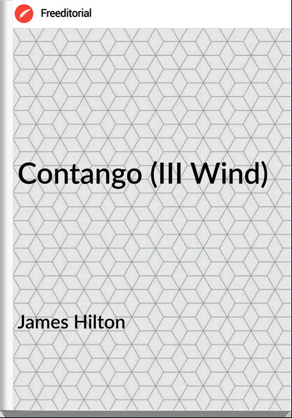 James Hilton - Contango (III Wind)