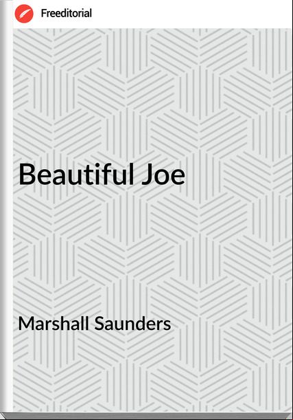 Marshall Saunders Beautiful Joe