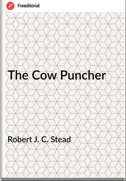 Robert J. C. Stead The Cow Puncher