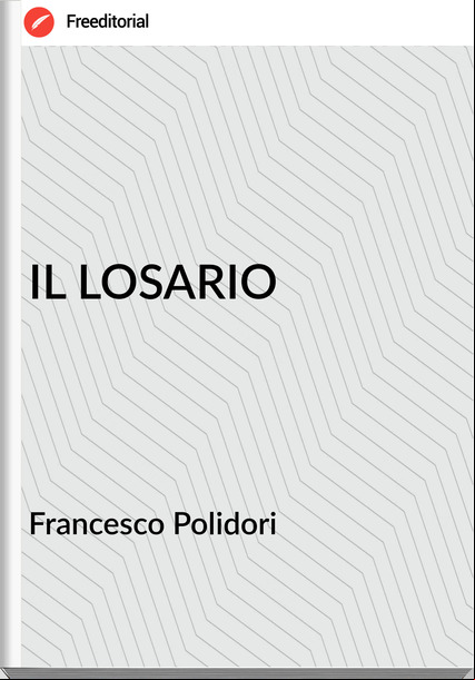 sco Polidori - IL LOSARIO