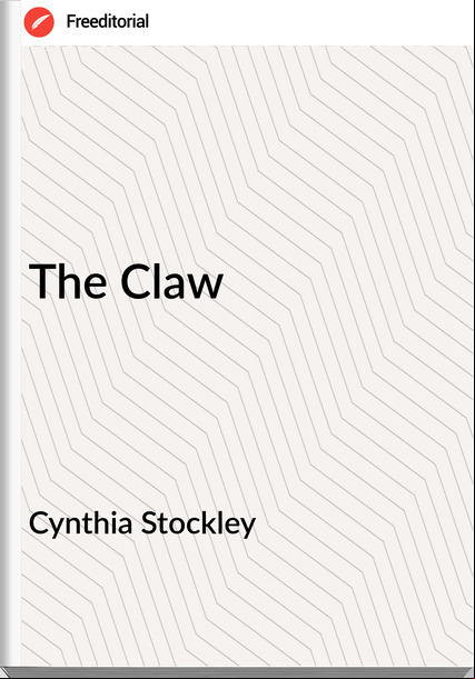 Cynthia Stockley The Claw