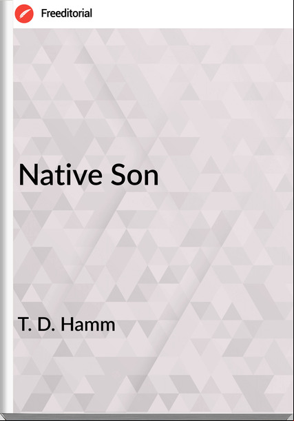T. D. Hamm - Native Son