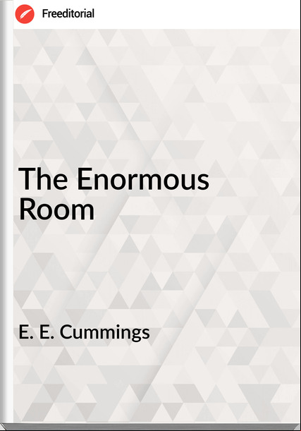 E. E. Cummings - The Enormous Room