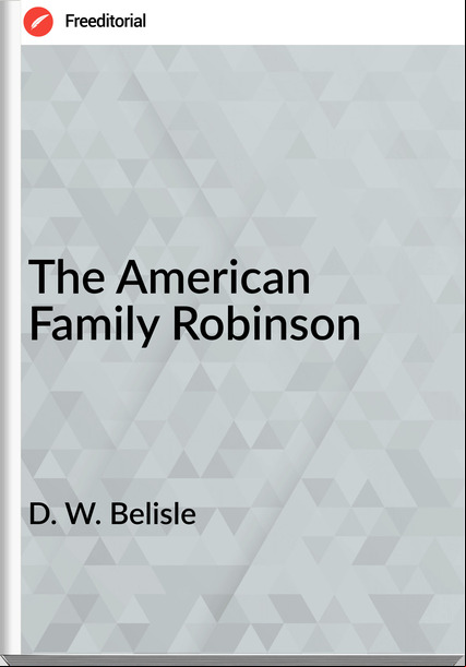 D. W. Belisle - The American Family Robinson