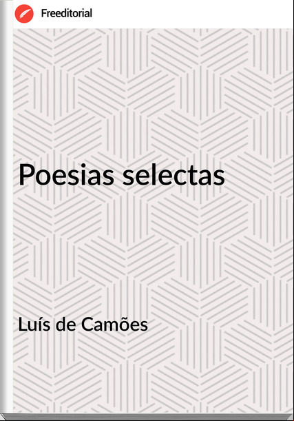  Luís de Camões - Poesias selectas