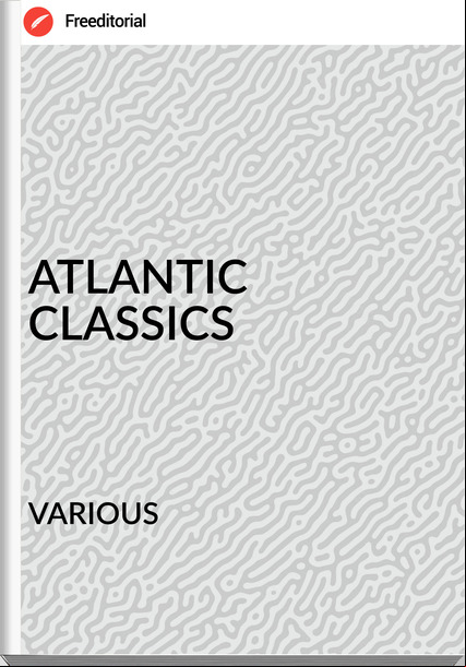   VARIOUS - ATLANTIC CLASSICS