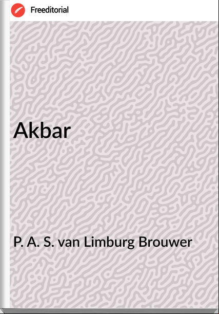 P. A. S. van Limburg Brouwer - Akbar