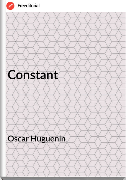 Oscar Huguenin Constant