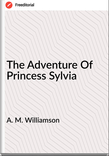 A. M. Williamson  - The Adventure Of Princess Sylvia
