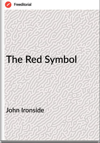 John Ironside - The Red Symbol