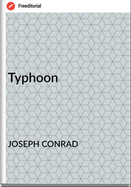 JOSEPH CONRAD - Typhoon