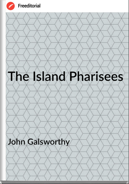 John Galsworthy - The Island Pharisees